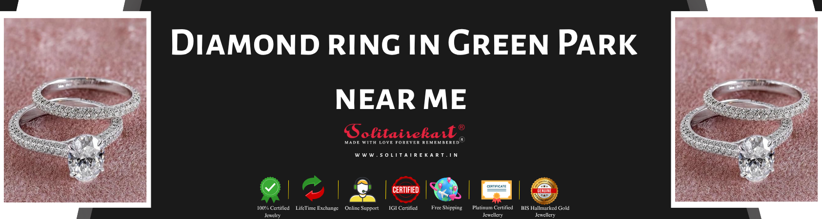 Your Ultimate Guide to Finding the Perfect Diamond Ring in Green Park Near Me